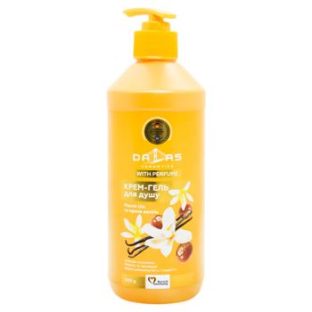 Dalas Shea Butter and Spicy Vanilla Shower Cream Gel 500g - buy, prices for EKO Market - photo 1