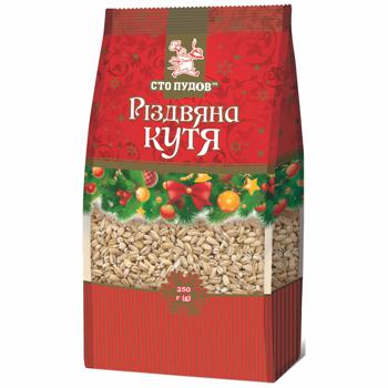 Sto Pudov Christmas Kutia 250g - buy, prices for ULTRAMARKET - photo 1