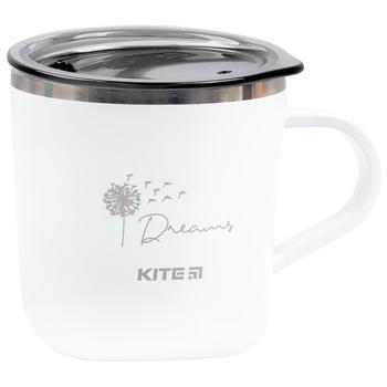 Kite White Thermo Mug 260ml - buy, prices for - photo 2