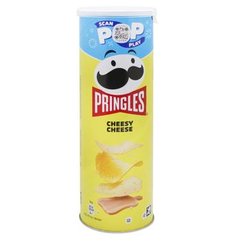 Pringles Cheese Flavored Potato Chips 165g - buy, prices for WINETIME - photo 1