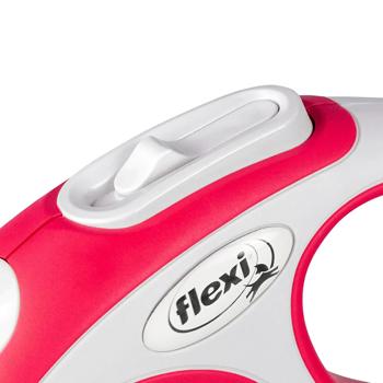 Flexi New Comfort Roulette Leash with Tape XS Up to 12kg 3m Red - buy, prices for MasterZoo - photo 4