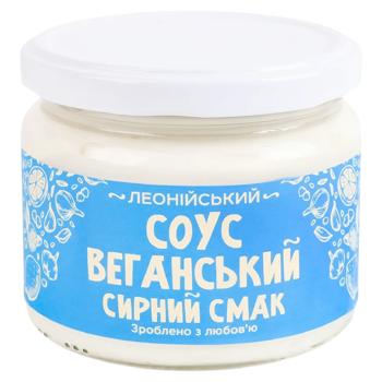 Соус Леонійський веганський сирний смак 250г - купить, цены на Grono - фото 1