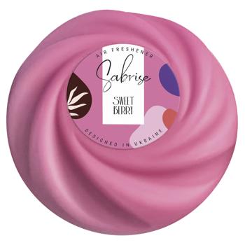 Sabrise Sweet Berry Gel Air Freshener 150g