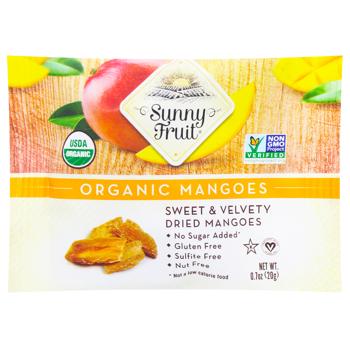 Sunny Fruit Organic Dried Mango 20g - buy, prices for WINETIME - photo 1