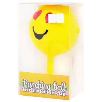 Бокс. груша з присоскою 12x6,3см DL2100590 И705 (КІН) - купити, ціни на КОСМОС - фото 5