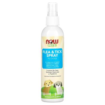 Now Pets Flea and Tick Spray for Dogs 237ml