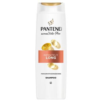 Pantene Pro-V Infinitely Long Shampoo 400ml - buy, prices for MegaMarket - photo 3