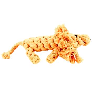 Pet Fun Rope Lion Dog Toy 16x7cm - buy, prices for MasterZoo - photo 2