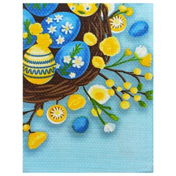 Biltex Easter Towel 45x60cm in Assortment - buy, prices for Chudo Market - photo 1