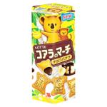 Печиво Lotte Koala's March зі смаком шоколаду та банана 37г