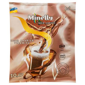 Minelly Drip Coffee with Tiramisu Flavor 10g - buy, prices for Tavria V - photo 1