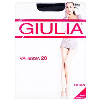 Giulia Vanessa 20Den Women's Tights s.4 Nero