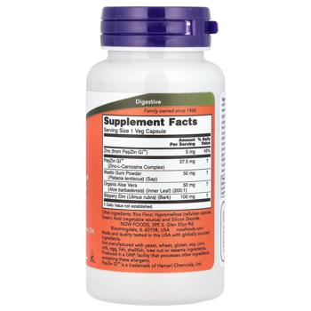 Digestive enzymes Now foods 60pcs Usa - buy, prices for Biotus - photo 2