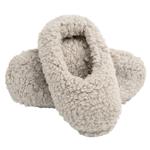 Капці домашні чешки жіночі хмаринки (м'які) beige р.38-39 Twins, пара