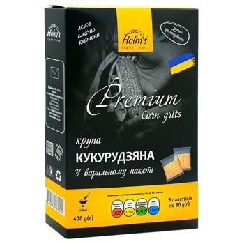 Крупа Holm's кукурудзяна 400г - купити, ціни на Чудо Маркет - фото 3