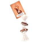 DogsRogs Corgi2 Deer Antler and Cotton Rope Toy 20cm