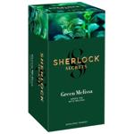 Sherlock Secrets Green Tea with Melissa 1.8g*22pcs