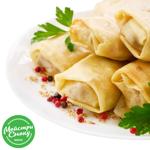 Млинці з м'ясом