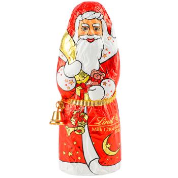 Lindt Chocolate Figurine Santa Claus 125g