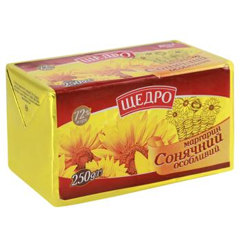 Schedro Sunny Special Margarine 72% 250g - buy, prices for MegaMarket - photo 3
