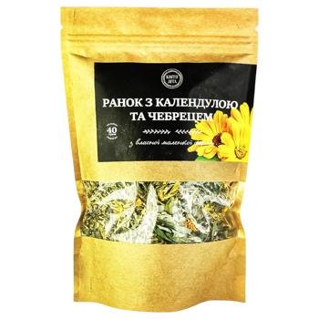 Чай Ранок з календулою та чебрецем 40г - купити, ціни на Auchan - фото 1