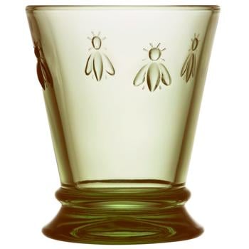 Склянка La Rochere Abeille Tumbler Blue Olive 270мл - купити, ціни на - фото 1