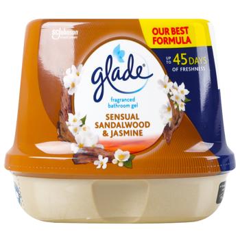 Glade Indonesian Sandalwood Aroma Gel 180g - buy, prices for Tavria V - photo 1
