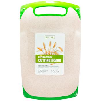 Доска разделочная Benson мрамор 40,5х24,5см BN-071 - купить, цены на Cупермаркет "Харьков" - фото 1