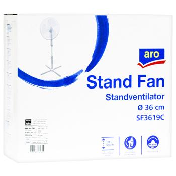 Aro Floor Standing Fan SF3619C - buy, prices for METRO - photo 2