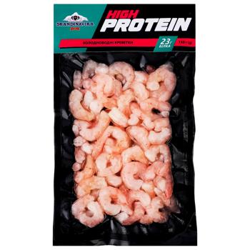 Креветки Skandinavika холодноводні 150г - купити, ціни на КОСМОС - фото 1