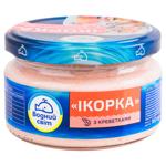 Паста Водний Світ Ікорка з креветками 160г