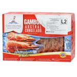 Argentine Frozen Shrimp Whole in Shell 20/30 2kg