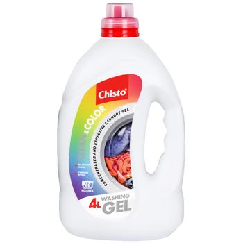 Гель для прання Chisto Clean&Color 4л