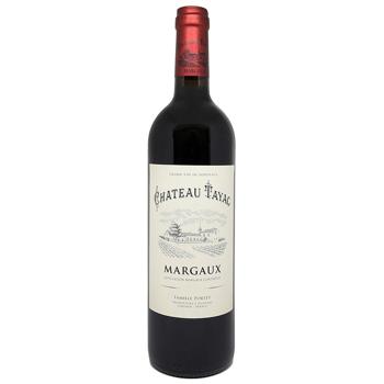Вино Chateau Tayac красное сухое 13% 0,75л - купить, цены на КОСМОС - фото 1