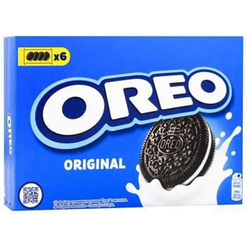 Печиво Oreo з какао та кремовою начинкою ванільного смаку 228г - купити, ціни на За Раз - фото 2