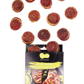 Ласощі для собак Mavsy Refined jerky 100 г - біфштекс з індички - купить, цены на MasterZoo - фото 3