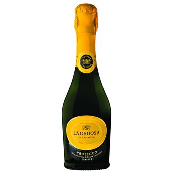 La Gioiosa Prosecco Treviso Brut White Sparkling Wine 11% 200ml - buy, prices for METRO - photo 1