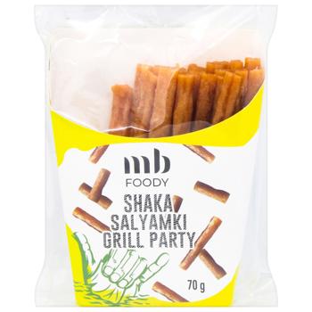 MB Foody Shaka Salyamki Grill Party Chicken Snacks 70g - buy, prices for - photo 1