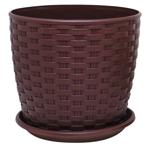 Rotang Flowerpot 16Х15cm