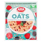 AXA With Cream, Raspberries and Blackberries Quick-Cooking Oatmeal Porridge 40g