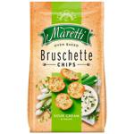 Maretti with crem and onion bruschette chips 70g