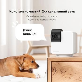 Інтерактивна HD-камера Petcube Cam 360 відеоспостереження за домашніми улюбленцями - купити, ціни на - фото 7