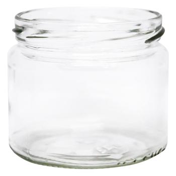 Банка скляна 0,33л ТО82 - купити, ціни на ULTRAMARKET - фото 1
