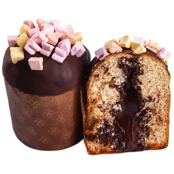 Auchan Brioche Easter Cake with Chocolate Filling 300g - buy, prices for Auchan - photo 1