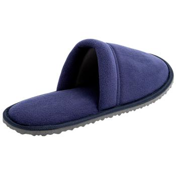 Тапочки мужские Twins 13079 флис синие р.44/45 - купить, цены на Идеал - фото 4