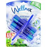 Wellnax Blue Water Eucalyptus Toilet Block 2pcs*50g