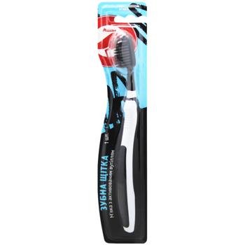 Auchan Medium Hardness Toothbrush - buy, prices for - photo 2