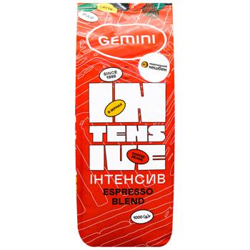 Gemini Intensive Espresso Blend Coffee Beans 1kg - buy, prices for MegaMarket - photo 3