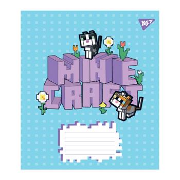 Тетрадь Yes Minecraft Spring клетка А5 24 листа - купить, цены на NOVUS - фото 6