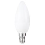 Work's Long-Life LED Lamp C37 5W 4K E14